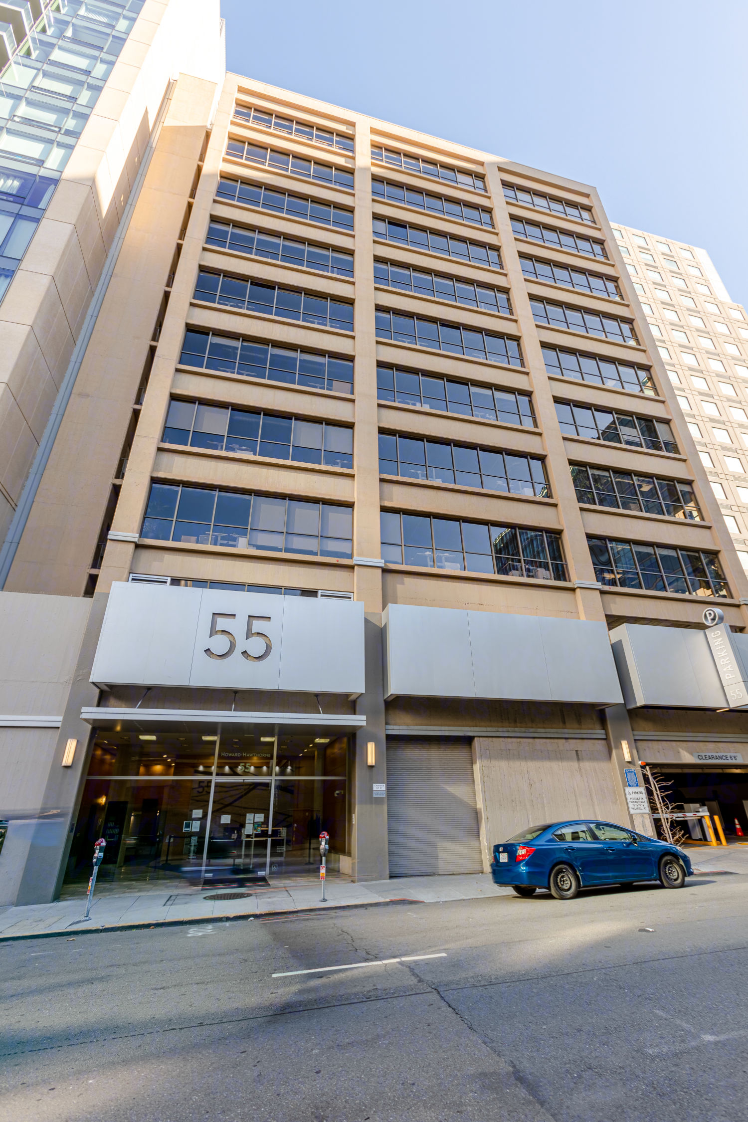 55 Hawthorne Street, San Francisco, CA Office Space for Rent | VTS