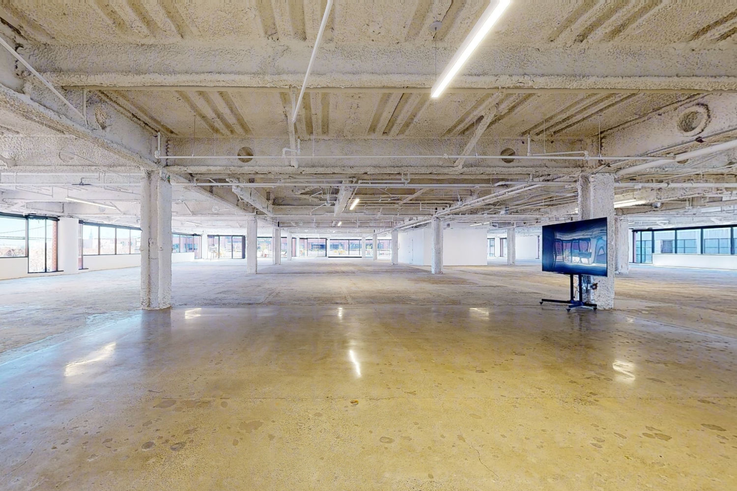 Entire 4th Floor, Suite 400 - 1255 Battery Office Space for Rent at Levi's  Plaza | VTS