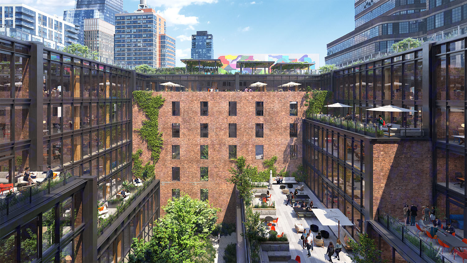 Terminal Warehouse Expansion Progresses at 261 Eleventh Avenue in West  Chelsea, Manhattan - New York YIMBY