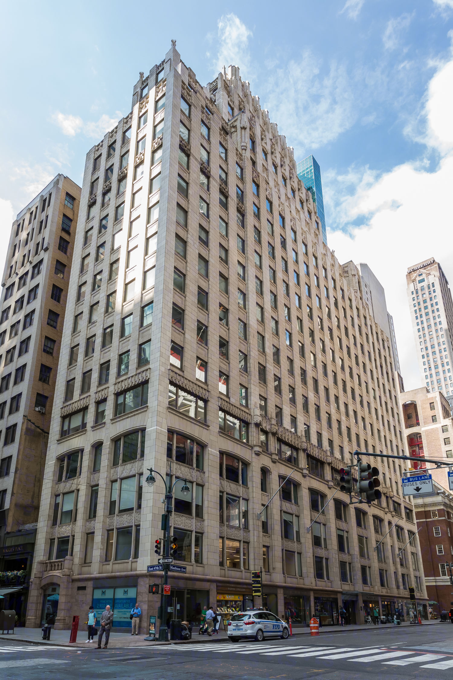 400 Madison Avenue, New York, NY Commercial Space for Rent | VTS