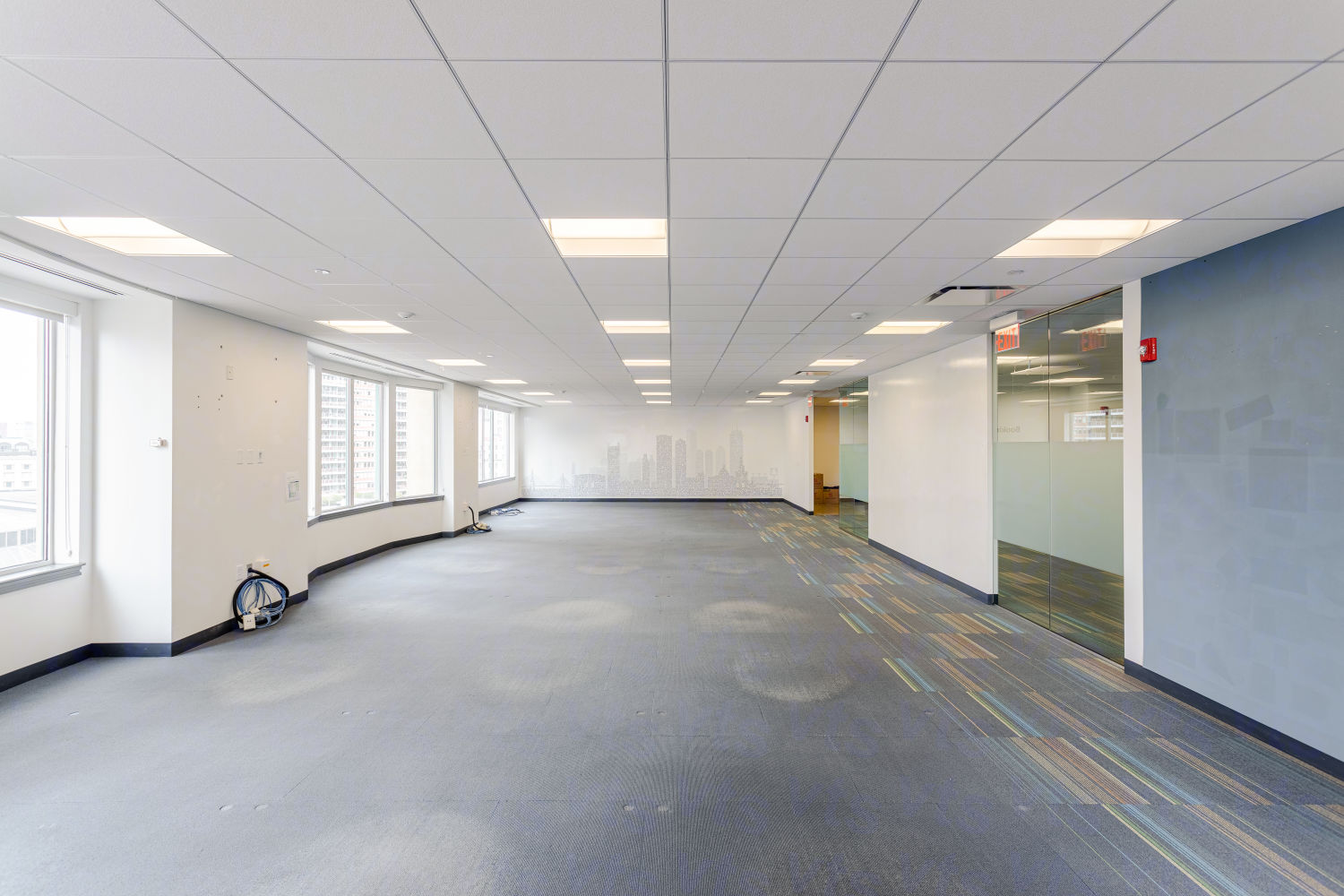 Partial Ground Floor Retail, Suite 100 Commercial Space for Rent at 116 Huntington  Avenue