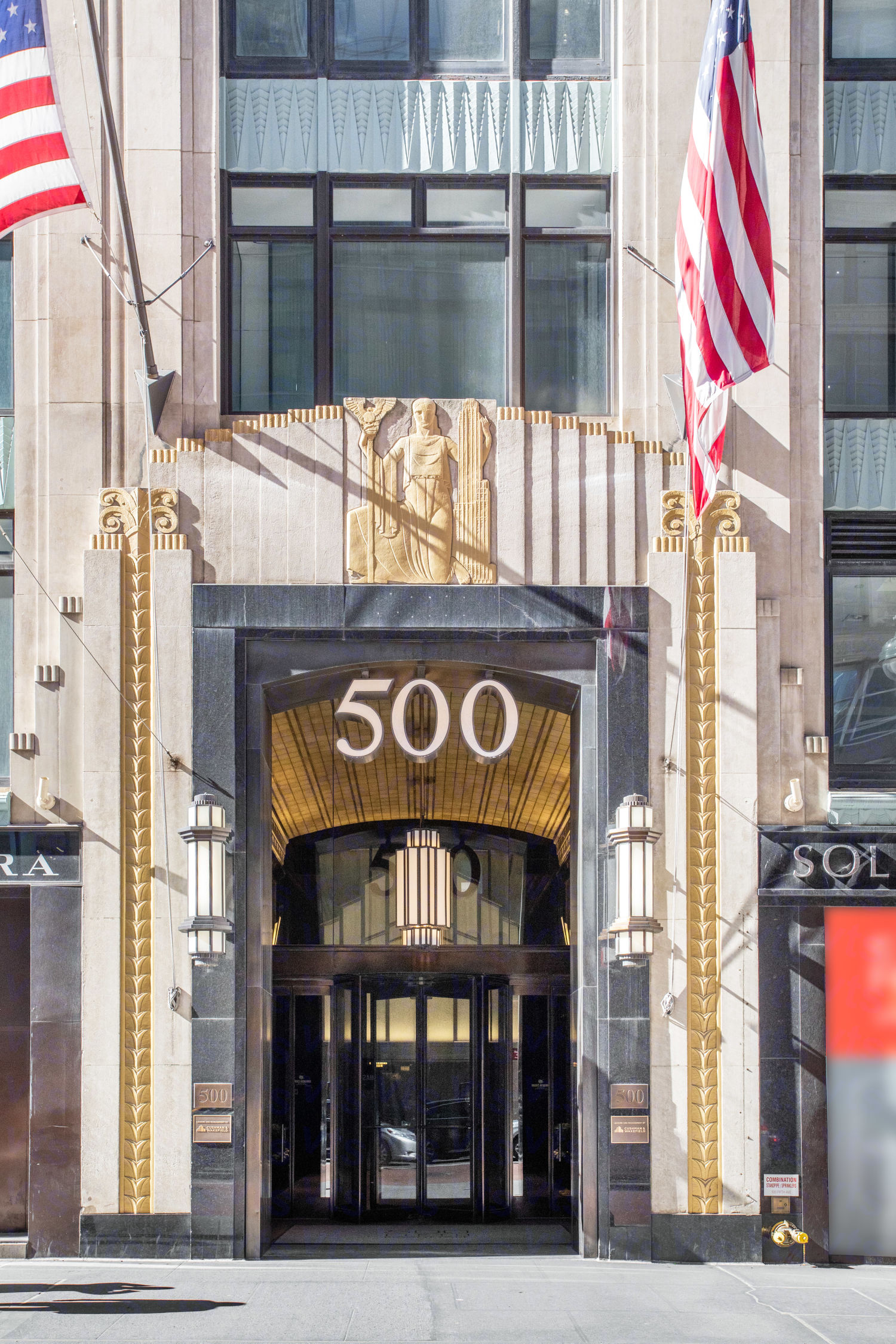500 Fifth Avenue, New York, New York Commercial Space for Rent