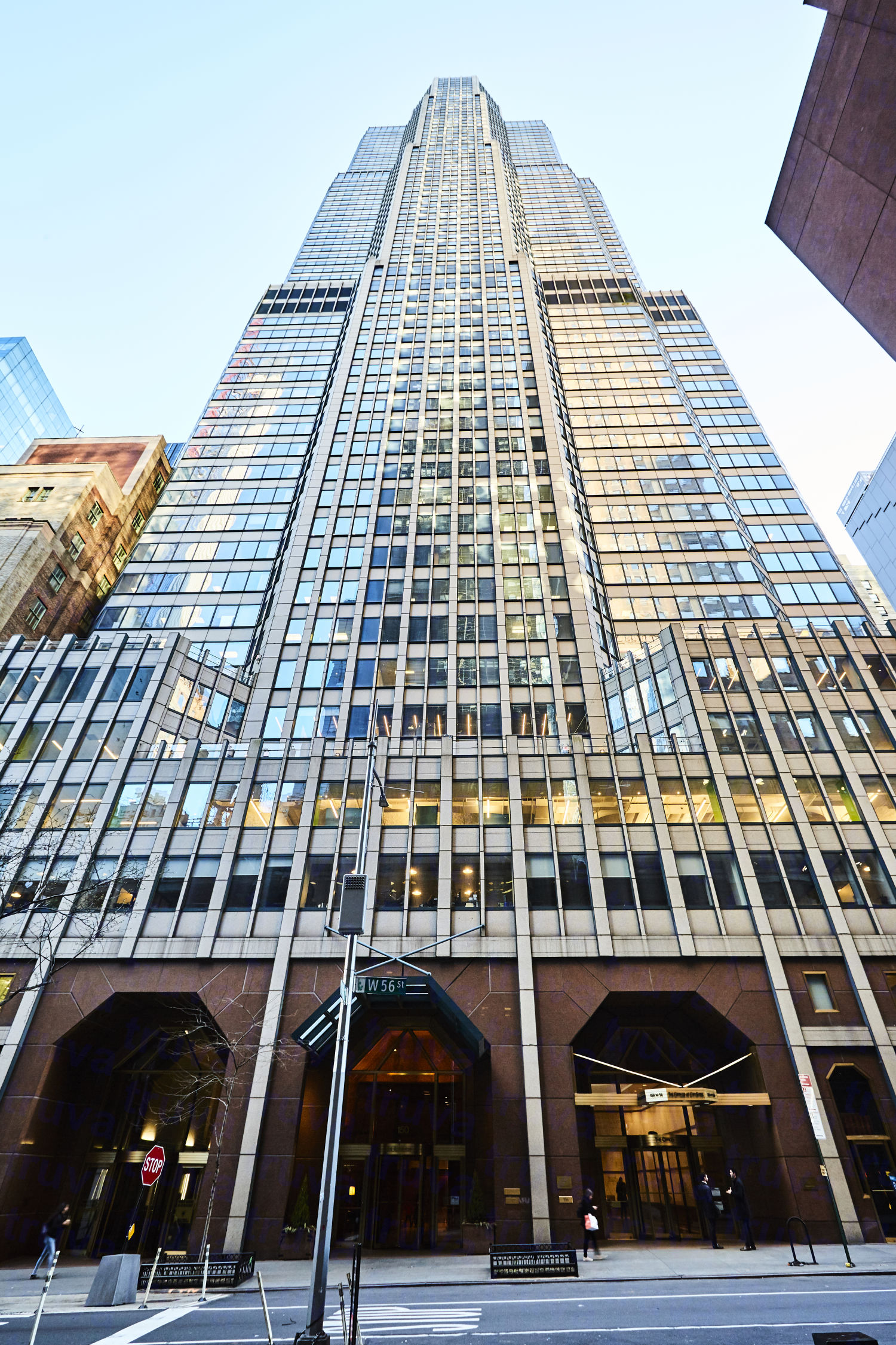 CitySpire - 156 West 56th Street, New York, NY Office Space for Rent | VTS