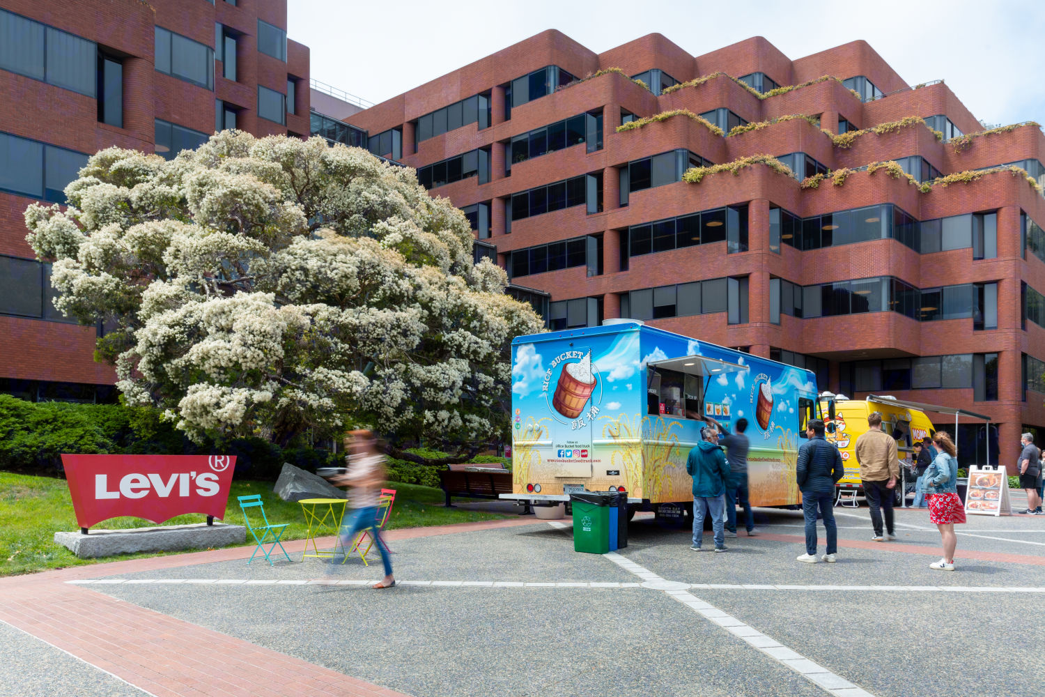 Levi's Plaza, San Francisco, CA Office Space for Rent | VTS