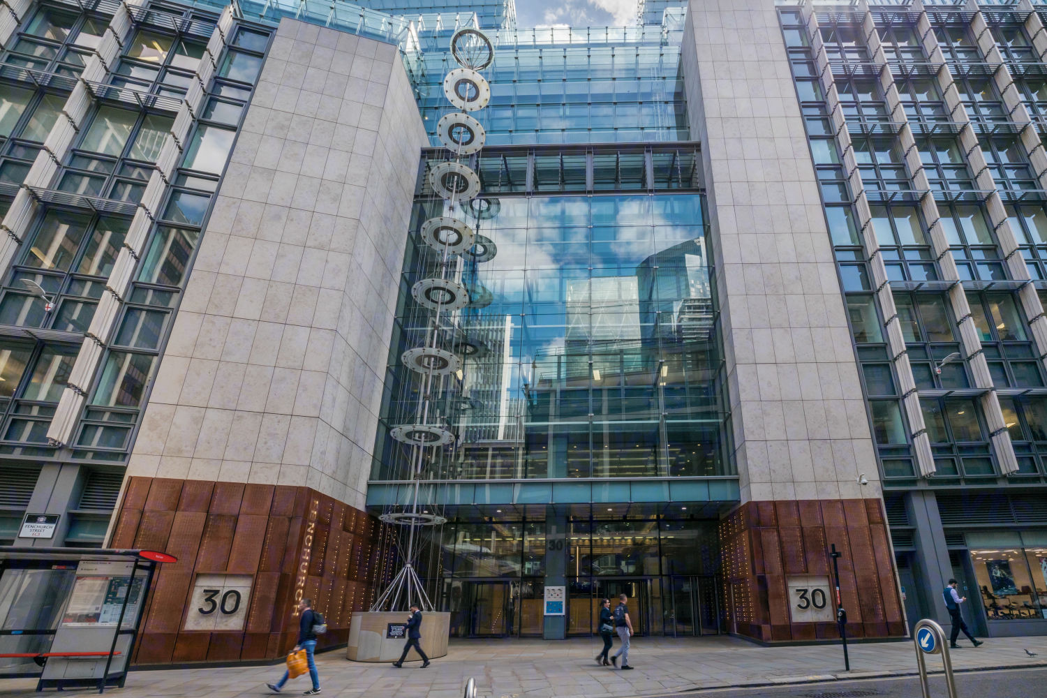 30 Fenchurch Street, London, England Office Space for Rent | VTS