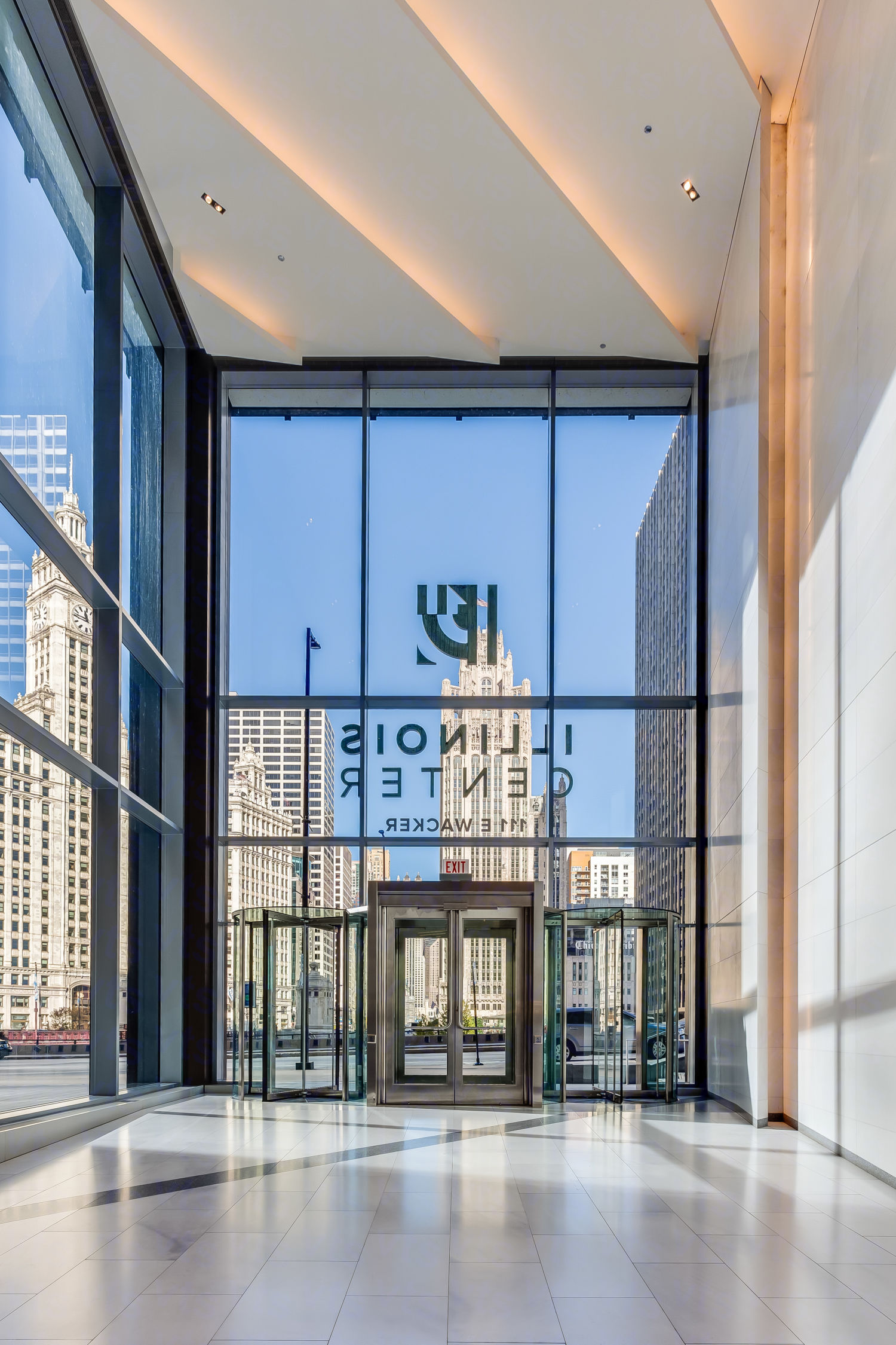 Partial 30th Floor Suite 3020 Office Space for Rent at 111 East Wacker