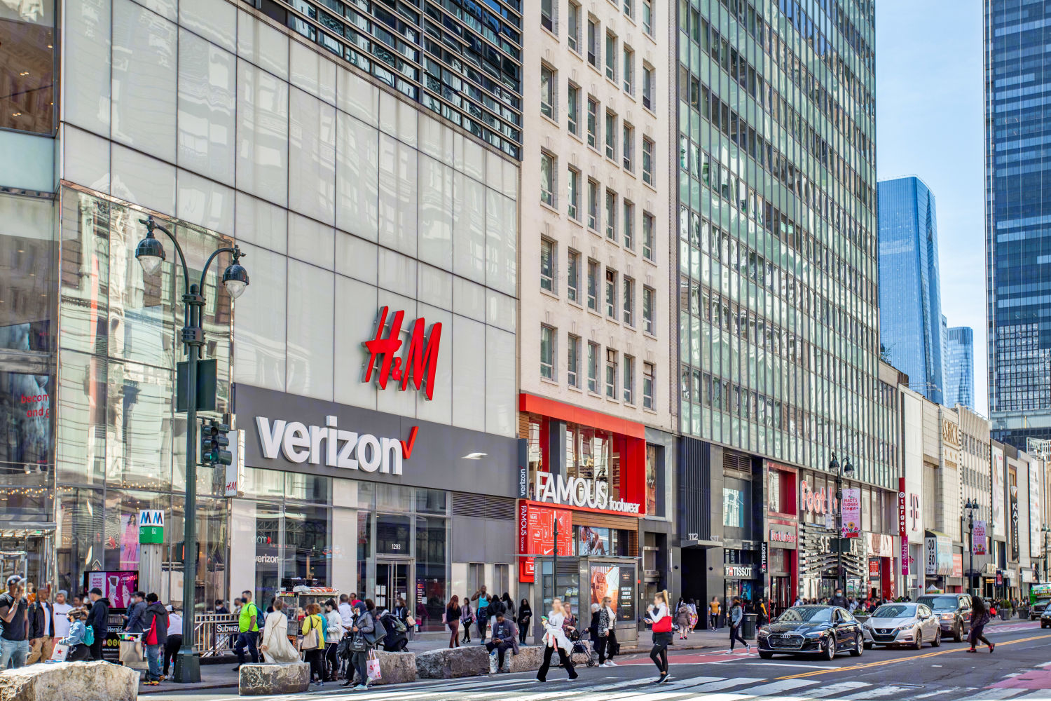 One Herald Square 1293 Broadway New York NY Commercial Space