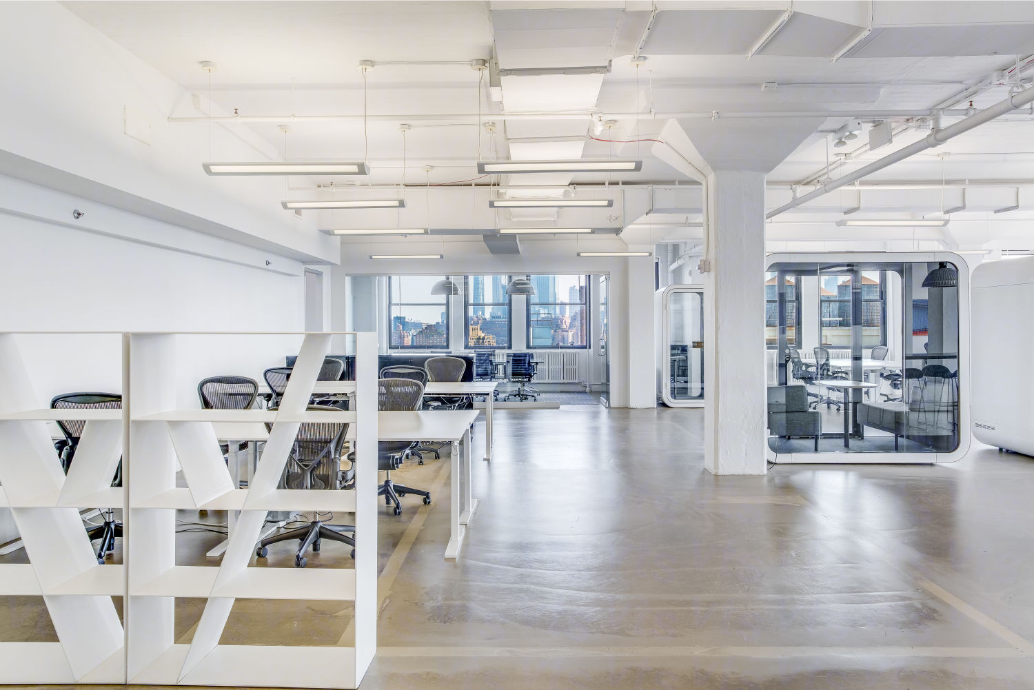 Partial 15th Floor, Suite 1518 Commercial Space For Rent At 180 Varick 