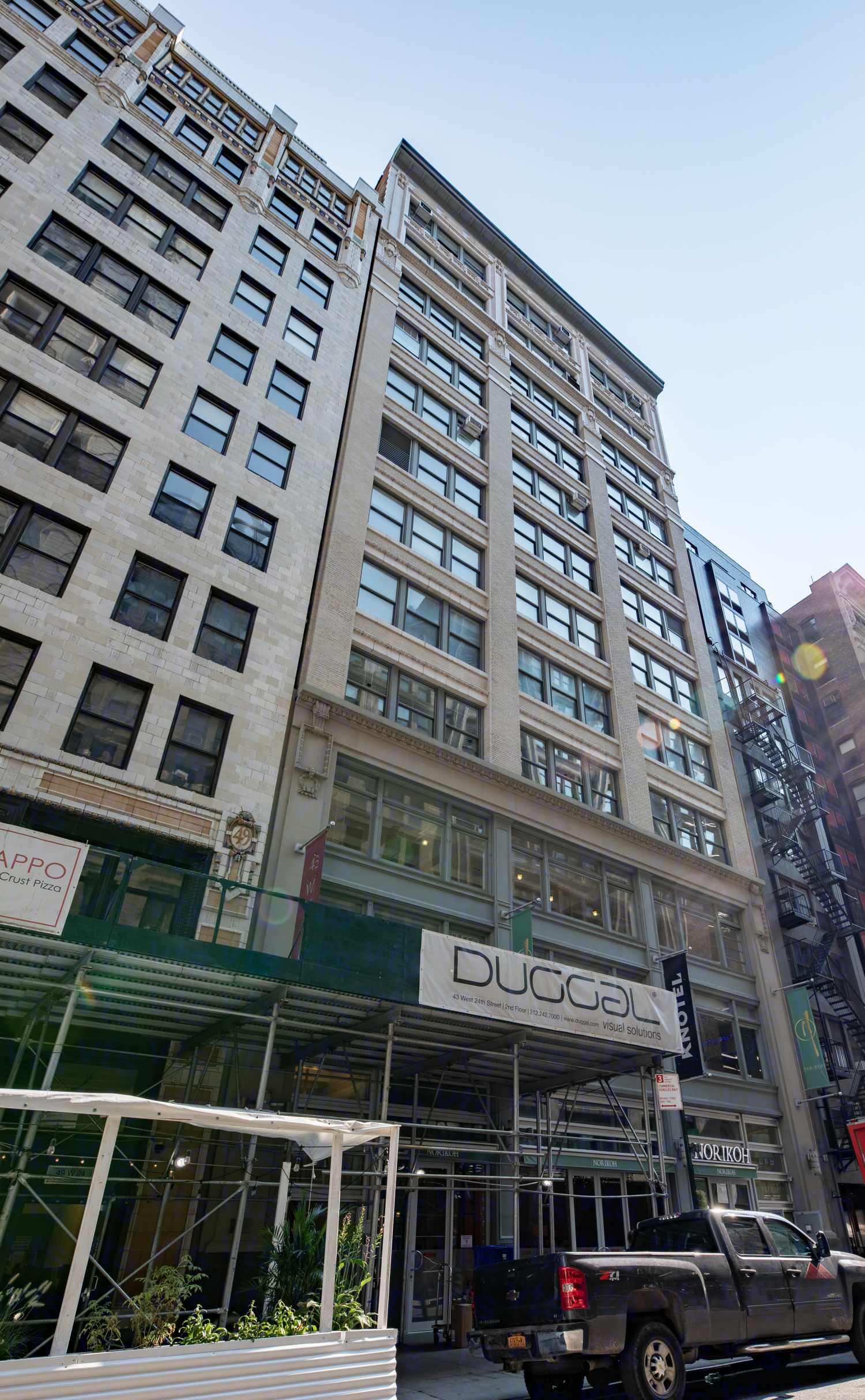 43 West 24th Street, New York, NY Commercial Space for Rent | VTS