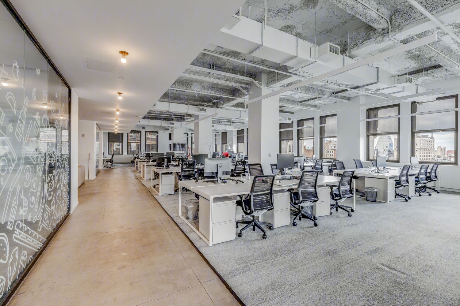 Entire 15th Floor, Suite E15 Commercial Space for Rent at 225 Park Avenue South VTS