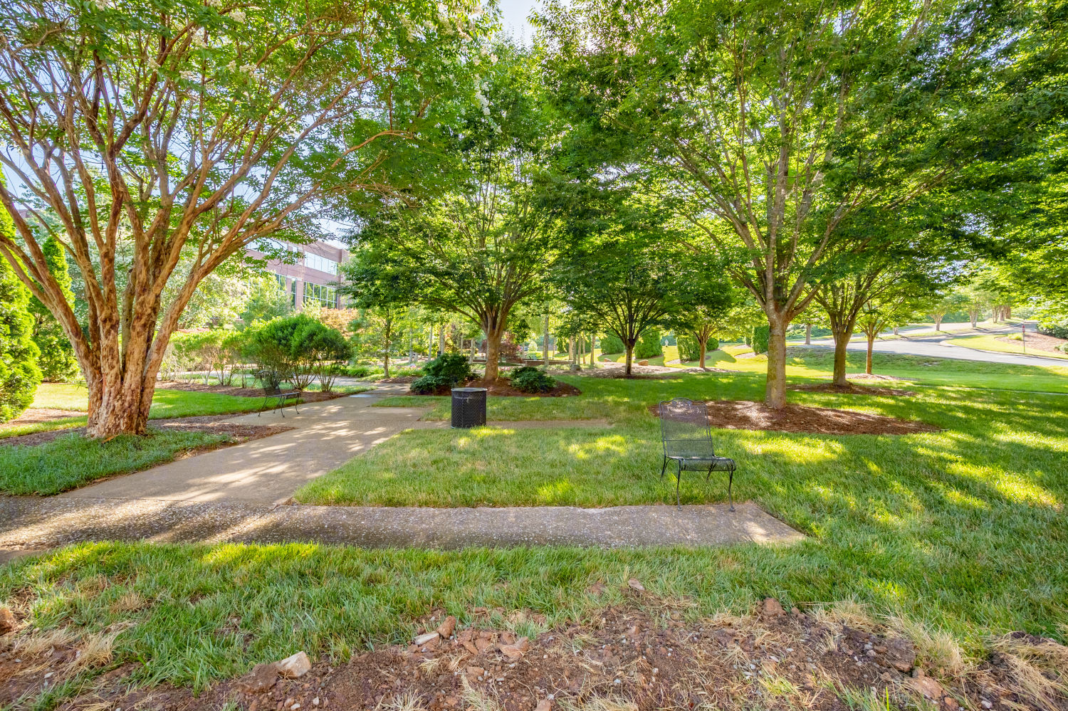 Aspen Grove Park Entrance