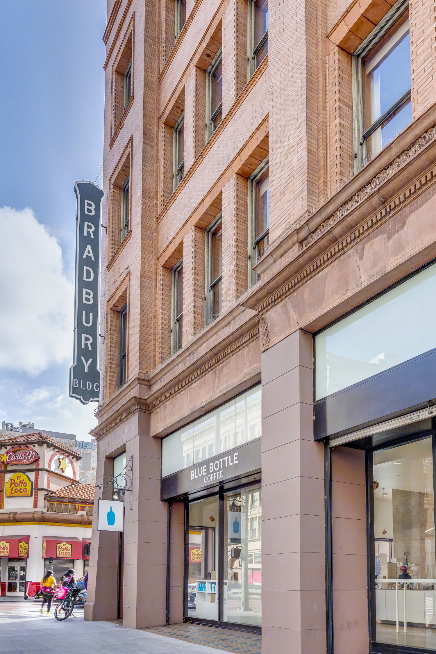 The Bradbury Building - 304 South Broadway, Los Angeles, CA Commercial ...