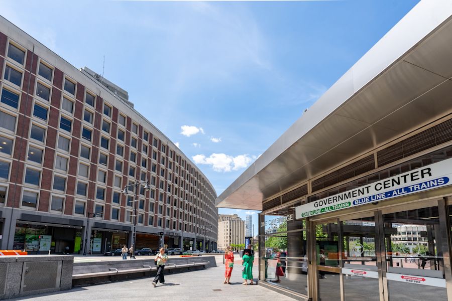 Center Plaza