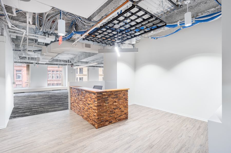 Reception - Entire 3rd Floor, Suite 300 - 1 Center Plaza - Center Plaza
