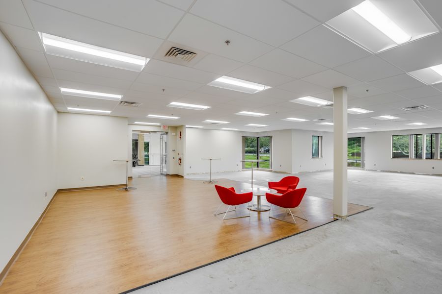 Reception area - Partial 2nd Floor, Suite 201 - 400 Nickerson Road - Marlborough Technology Park - 400 Nickerson Road