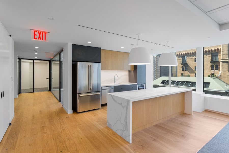 Kitchen - Partial 24th Floor, Suite 2424 - 888 Seventh Avenue