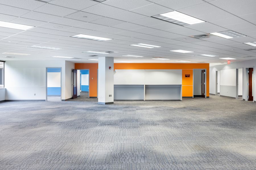 Main Area 1 - Partial 4th Floor, Suite 406 - 500 Enterprise Drive - Corporate Ridge - 500 Enterprise Drive