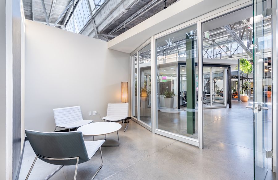 Waiting Area - Partial 1st Floor, Suite 543 - Fabrica RiNo - 3001 Brighton Boulevard