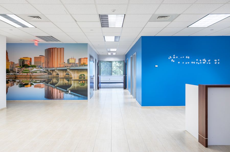 Reception Area