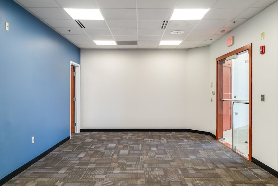 Reception area