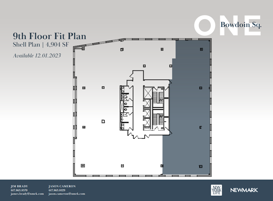 Listing image - Entire 9th Floor, Suite 901_1 - One Bowdoin Square - 15 New Chardon Street