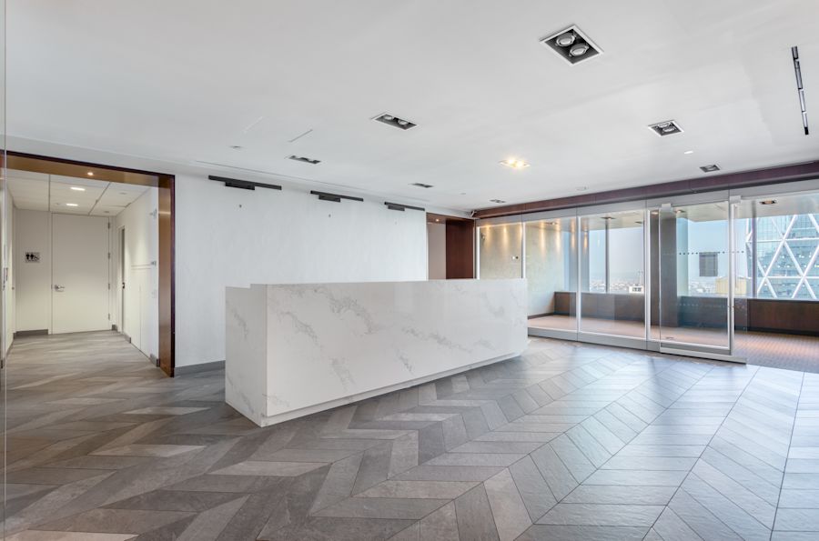 Reception - Entire 39th Floor, Suite 3901 - 888 Seventh Avenue