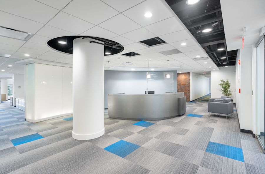 Reception - Partial 2nd Floor, Suite 230 - Dedham Place - 3 Allied Drive