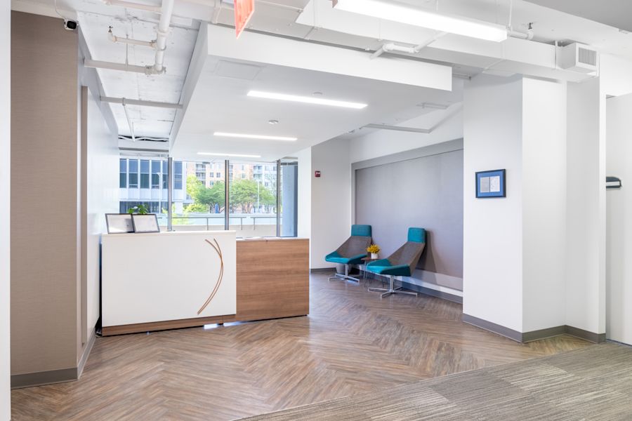 Reception - Entire 4th Floor, Suite 400 - 1500 Wilson Boulevard