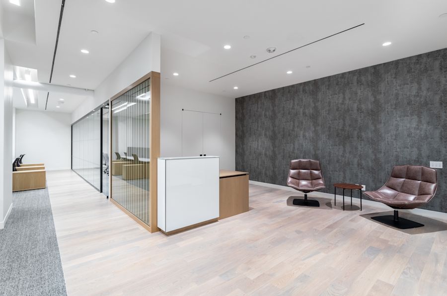 Reception - Partial 2nd Floor - 888 Seventh Avenue