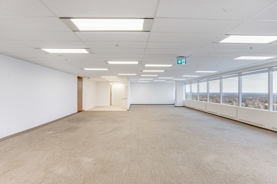 Main area  - Partial 18th Floor, Suite 1801 - 5775 Yonge Street