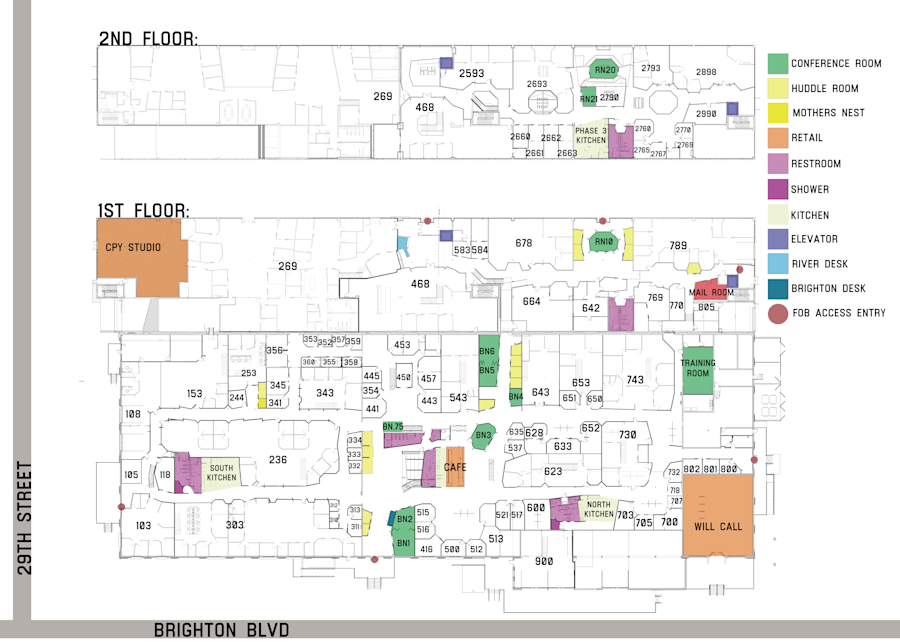 Listing image - Partial 1st Floor, Suite 360 - Fabrica RiNo - 3001 Brighton Boulevard