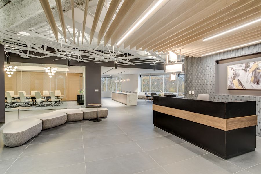 Reception - Partial 2nd Floor, Suite 210-220 - 315 Cool Springs Boulevard - Aspen Grove Office Center - 315 + 341 Cool Springs Boulevard