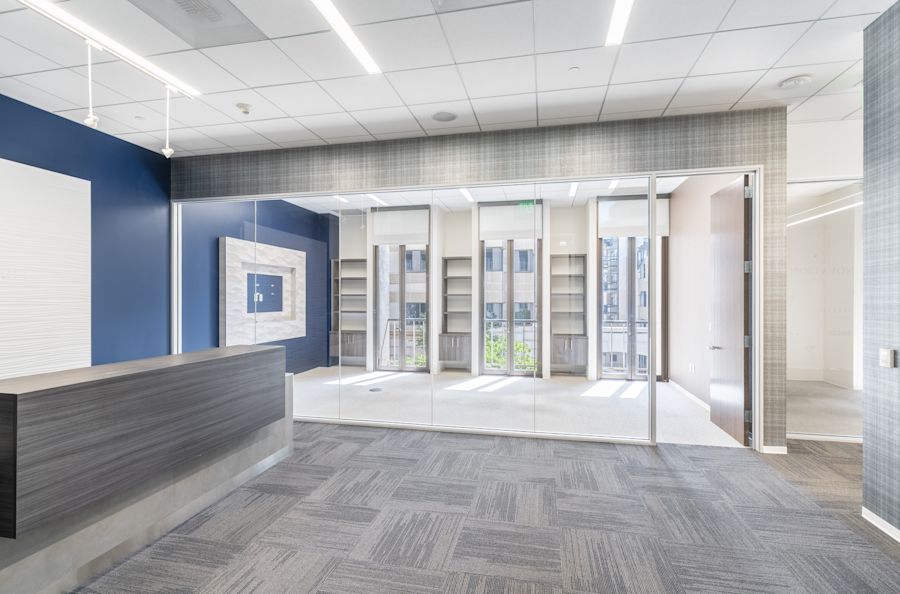 Reception - Partial 2nd Floor, Suite 260 - The Terrace - 790 East Colorado Boulevard 