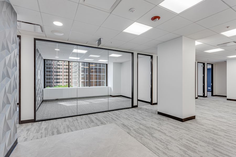 Reception Area - Partial 15th Floor, Suite 1526 - 30 North LaSalle Street