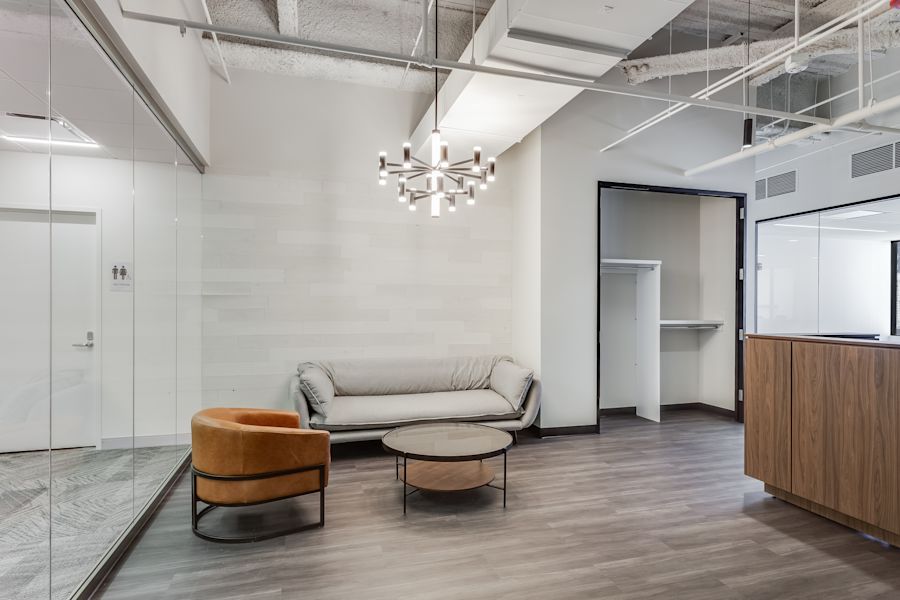 Reception Area - Partial 32nd Floor, Suite 3200 - 30 North LaSalle Street