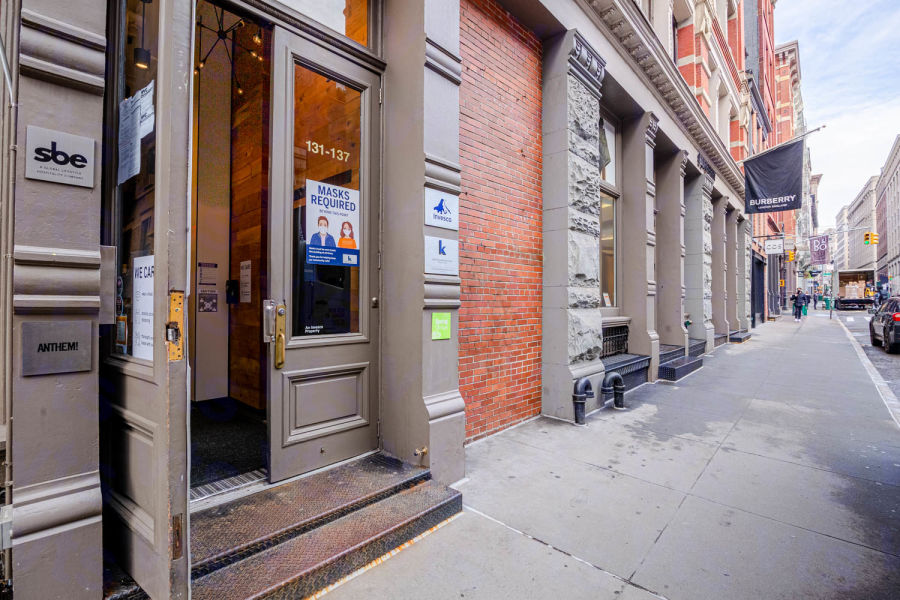 131 137 Spring Street New York NY Commercial Space for Rent VTS