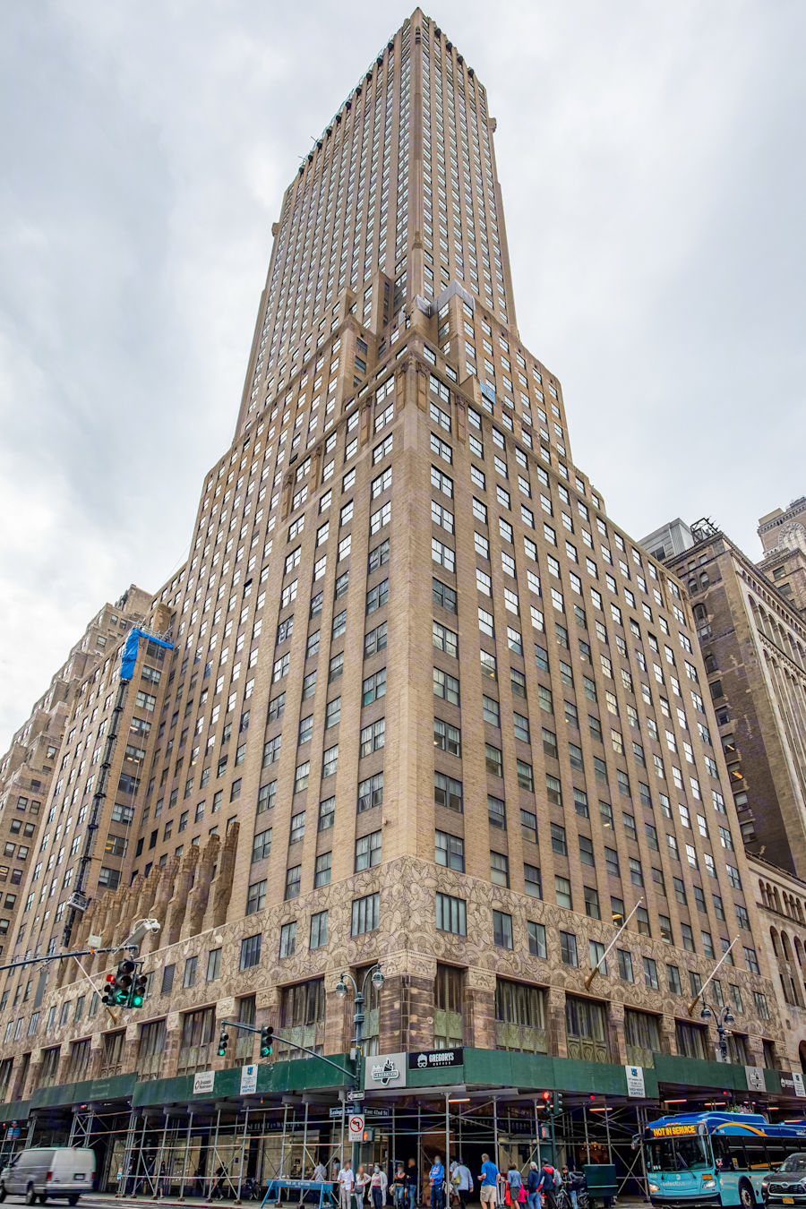 The Chanin Building - 122 East 42nd Street, New York, NY