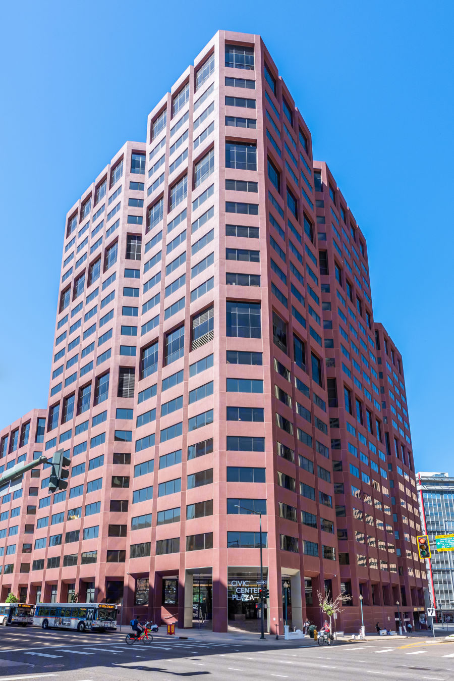Civic Center Plaza, 1560 Broadway
