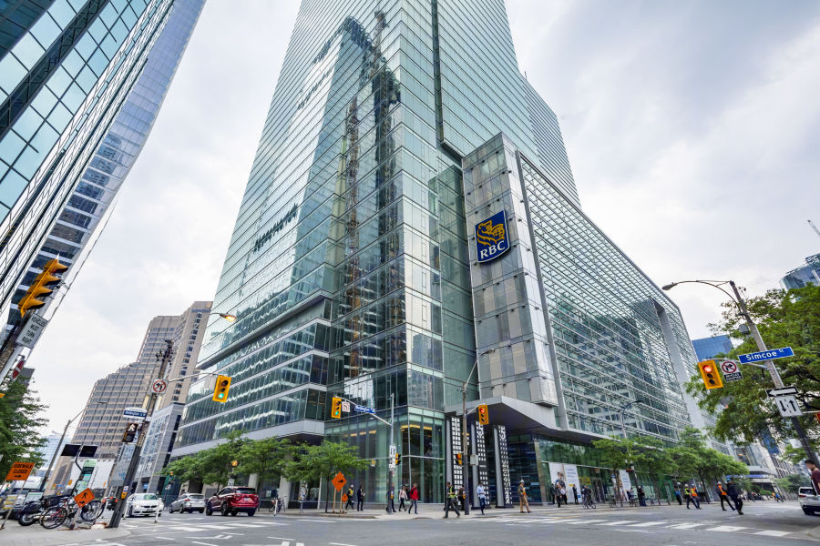 RBC Center, 155 Wellington Street