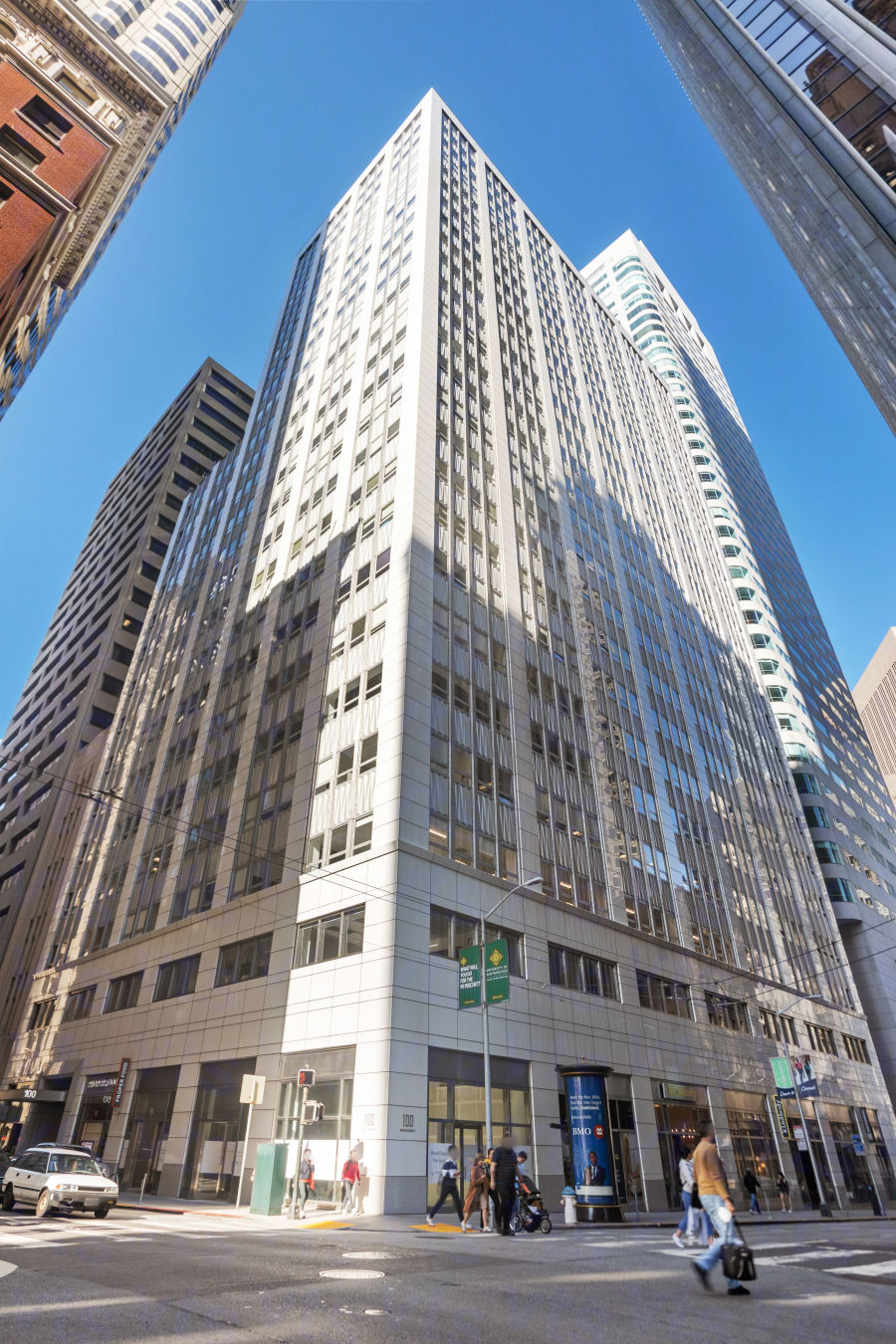 100 Montgomery Street, San Francisco, CA Commercial Space for Rent | VTS