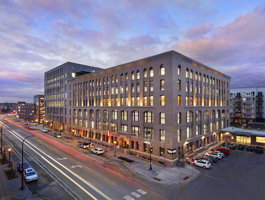Tractorworks Building, 800 Washington Avenue