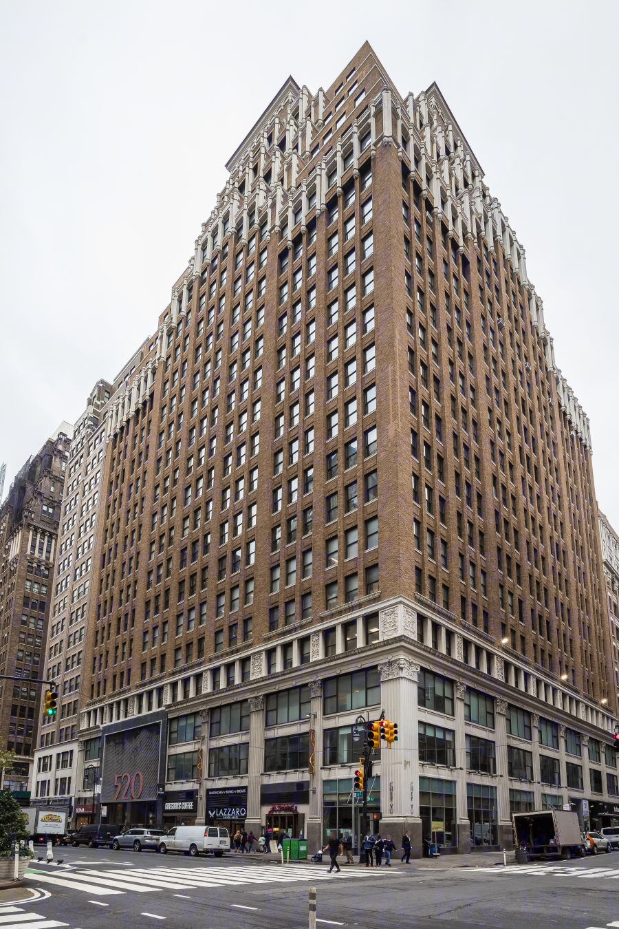 520 Eighth Avenue, New York, NY Commercial Space for Rent | VTS