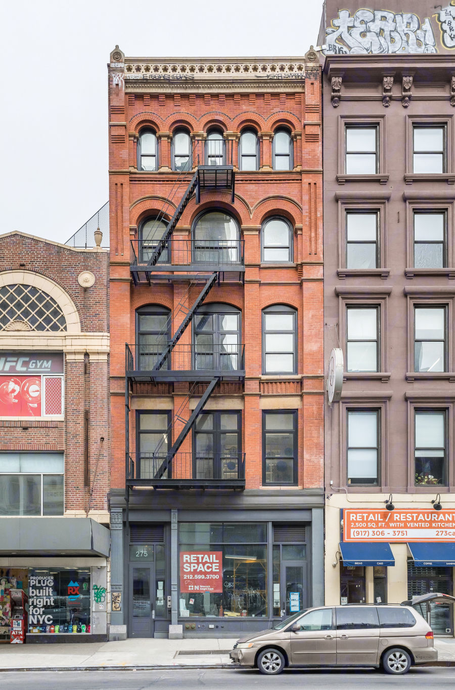 275 Canal Street, New York, NY Commercial Space for Rent | VTS