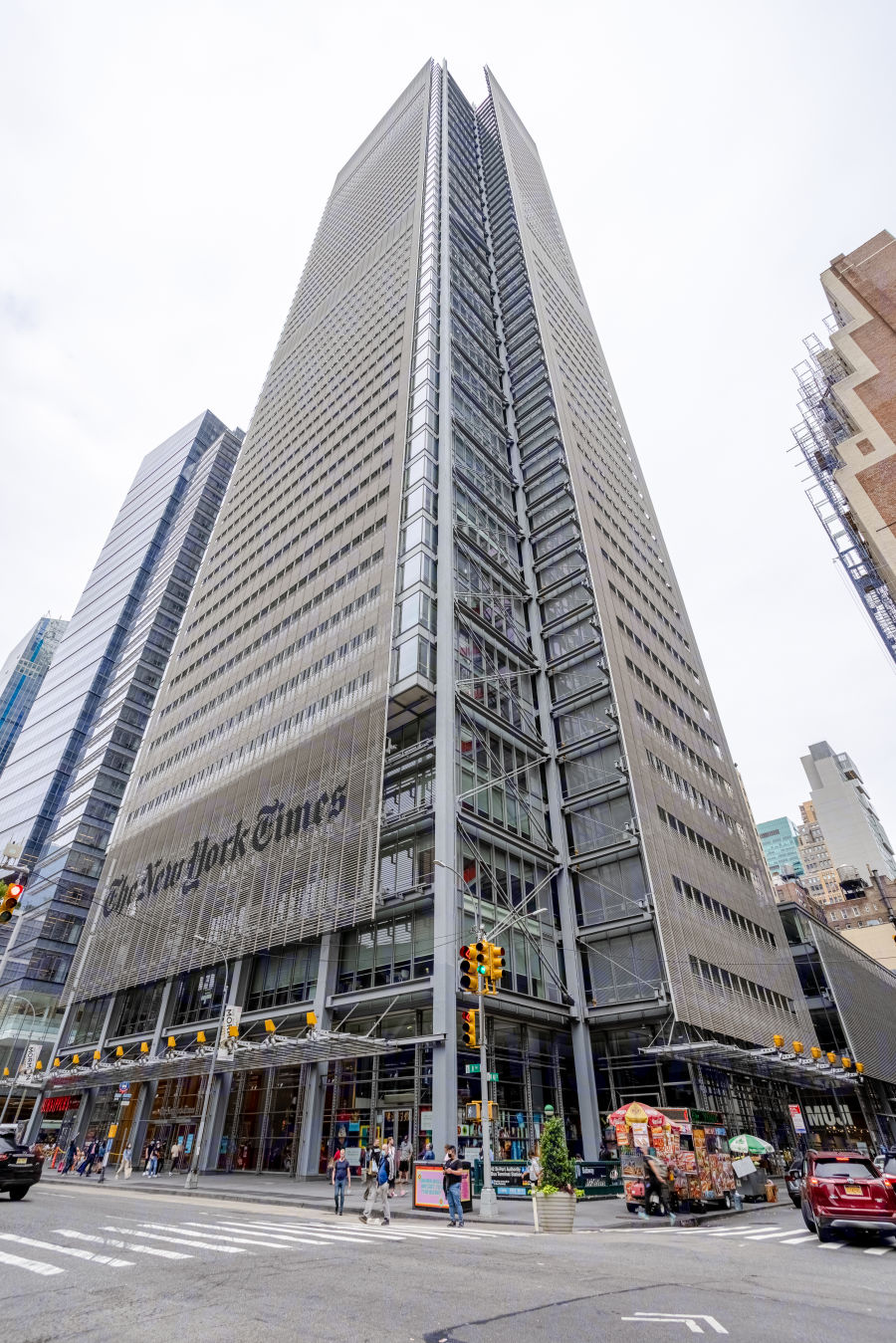 The New York Times Building - 620 Eighth Avenue, New York, Ny 