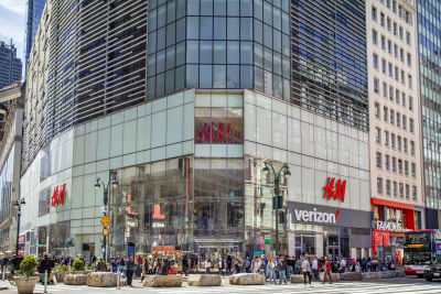 H&m shop 1293 broadway