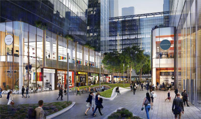Photo of an asset owned by Brookfield Properties