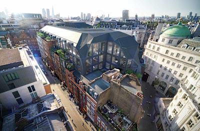 Lucent W1, Piccadilly Circus 