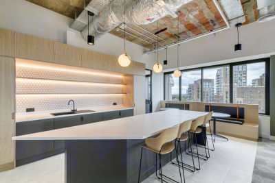Kitchen, Partial 7th Floor (Annexe) - Stephenson House, Mosaic East, Cherry Orchard Road