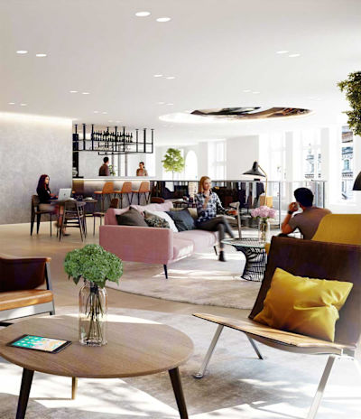 Lucent W1, Piccadilly Circus 