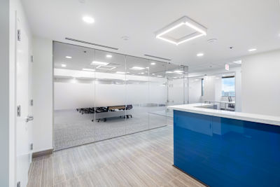 Reception, Partial 12th Floor, Suite 1200, 3 Bethesda Metro Center